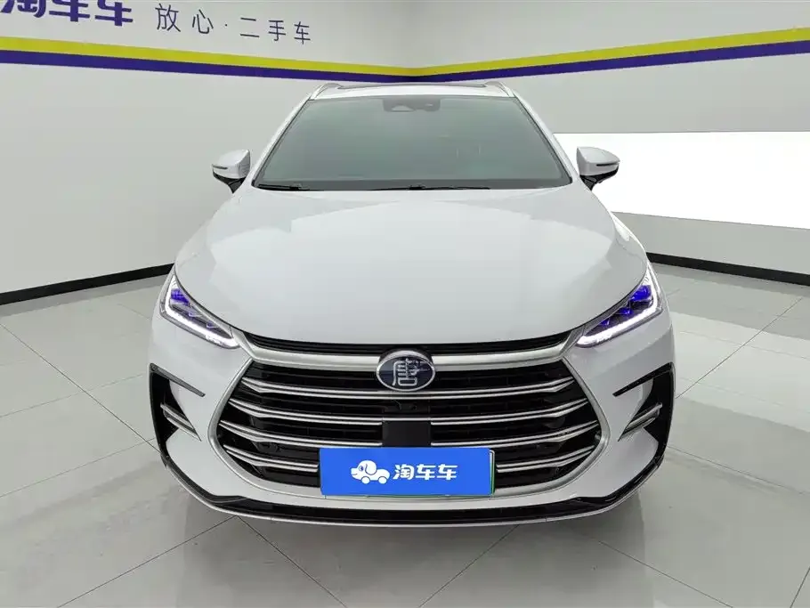 BYD Tang New Energy — фото 5