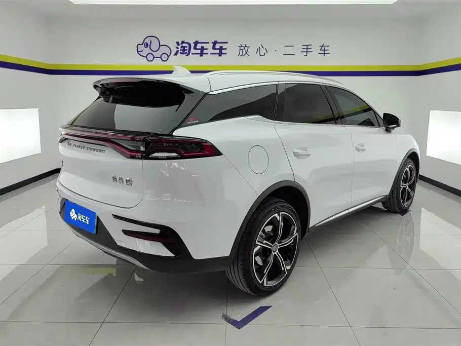 BYD Tang New Energy — фото 4