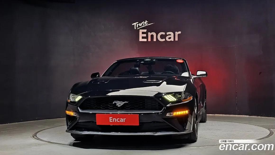 Ford Mustang 2021 из KR, фото 2