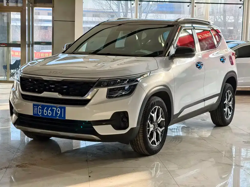 Kia KX3 2021 из CN, фото 8