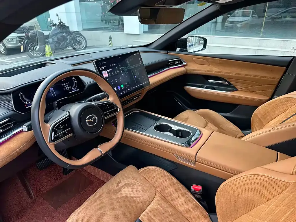 Mazda EZ-6 2024 из CN, фото 9