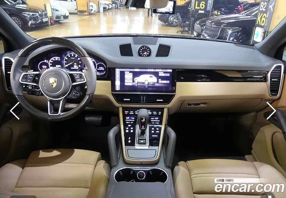 Porsche Cayenne 2021 из KR, фото 6