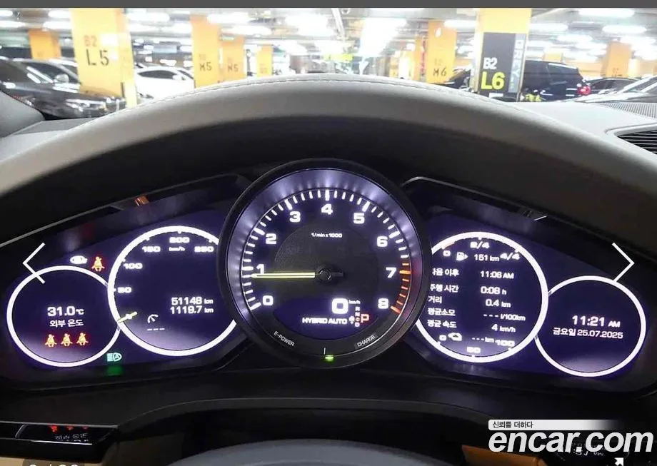 Porsche Cayenne 2021 из KR, фото 3
