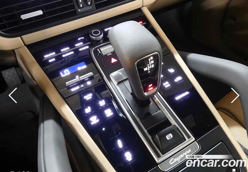 Porsche Cayenne 2021 из KR, фото 4