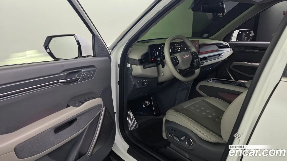 Kia EV9 2024 из KR, фото 5