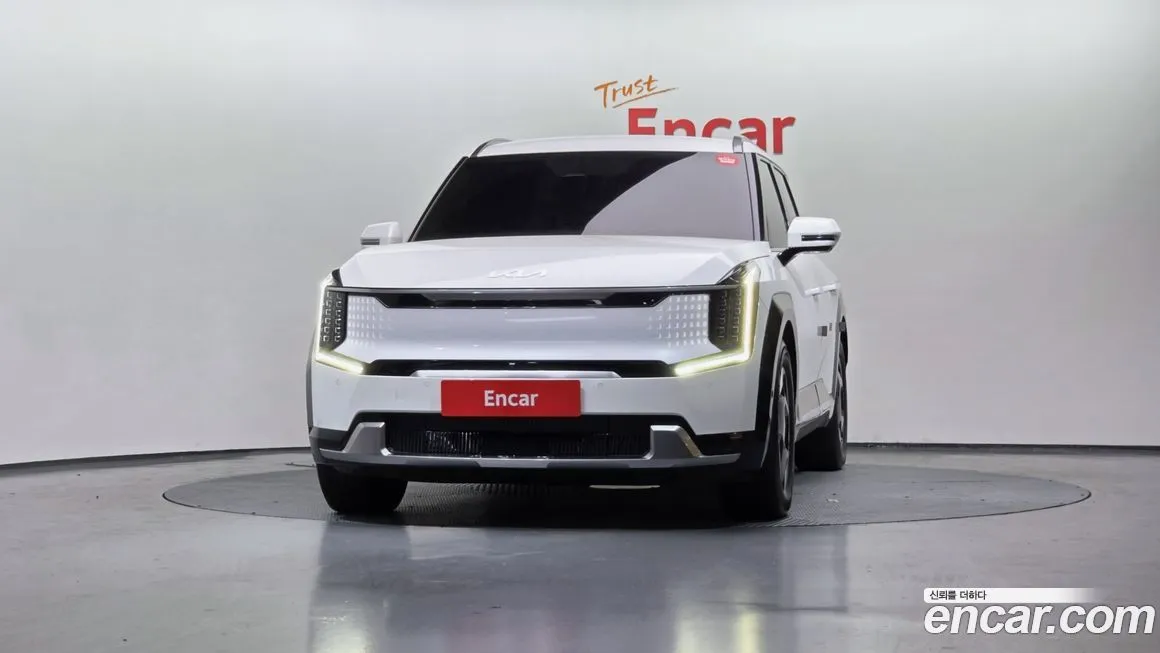 Kia EV9 2024 из KR, фото 10