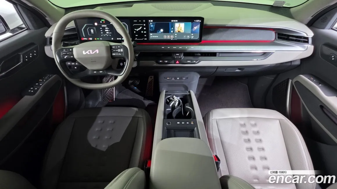 Kia EV9 2024 из KR, фото 7