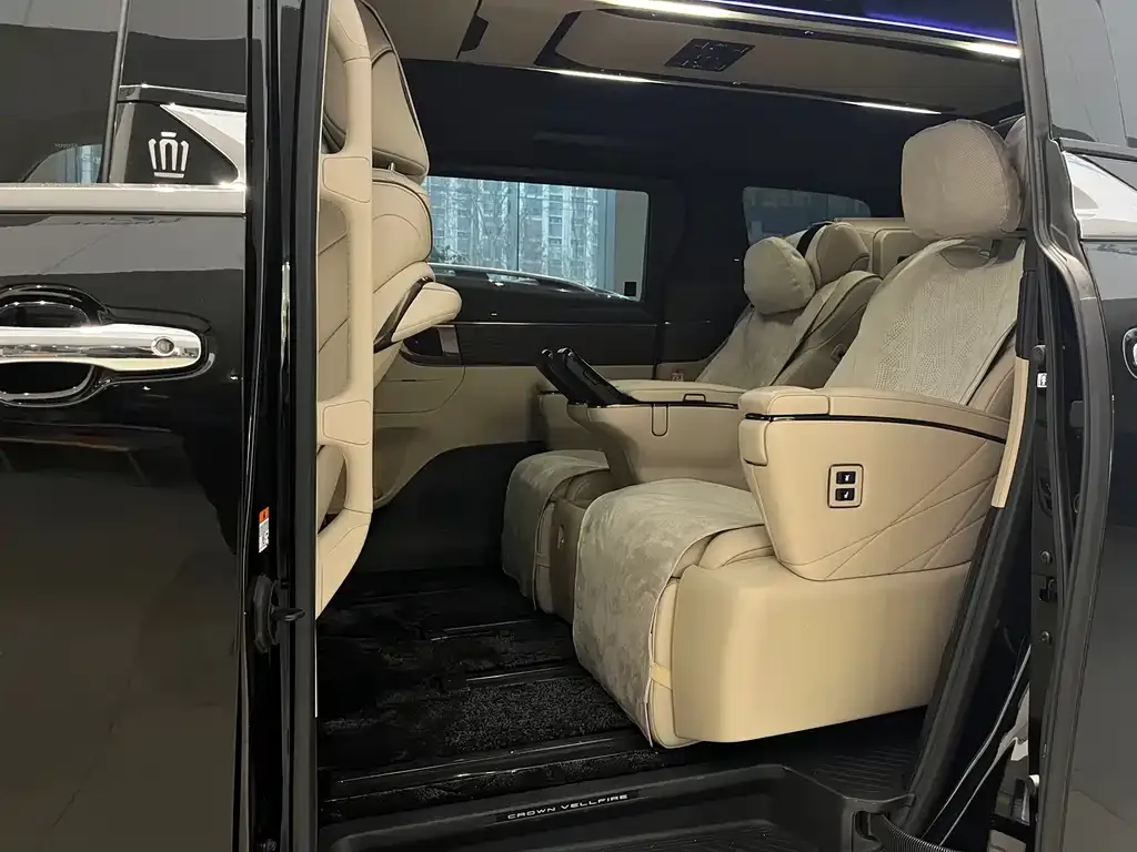 Toyota Vellfire 2024 из CN, фото 6