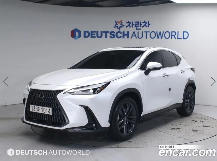 Lexus NX 2025 из KR, фото 1