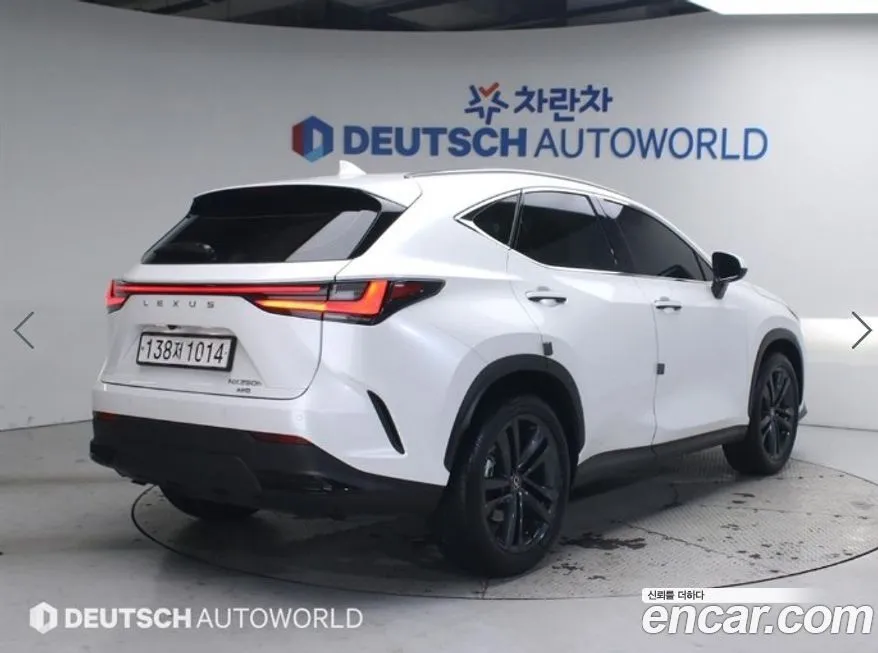 Lexus NX 2025 из KR, фото 5