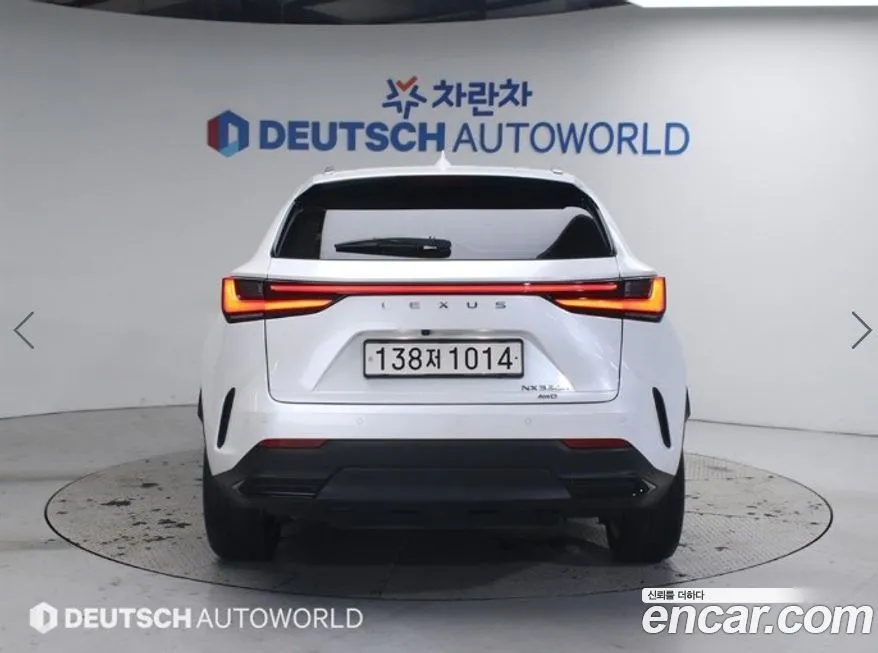 Lexus NX 2025 из KR, фото 2