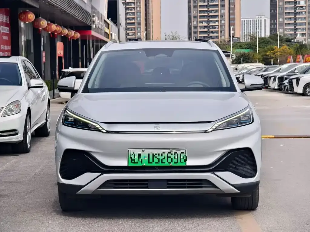 BYD Yuan Plus 2023 из CN, фото 2