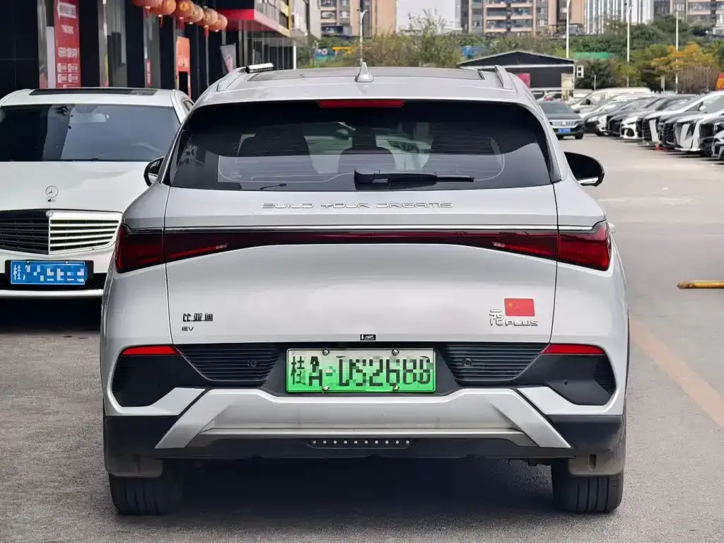 BYD Yuan Plus 2023 из CN, фото 4