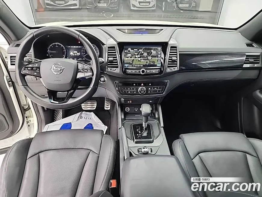 KG Mobility (Ssangyong) Rexton — фото 8