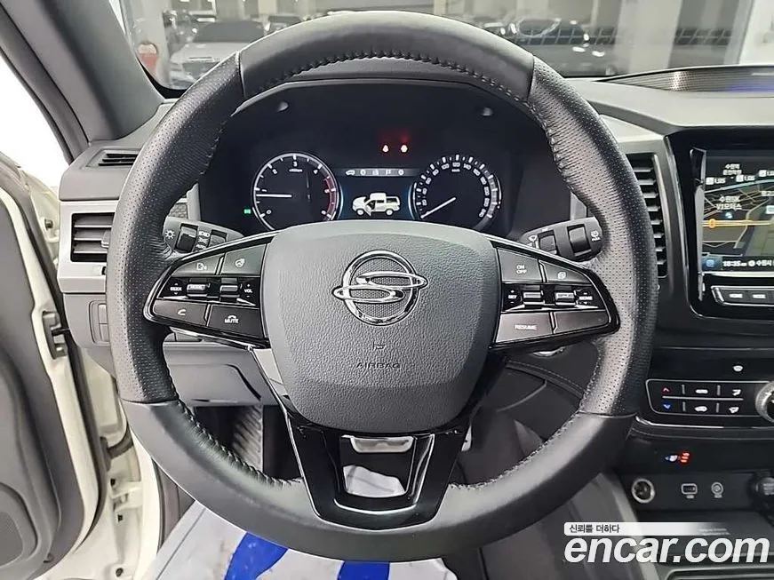 KG Mobility (Ssangyong) Rexton — фото 10