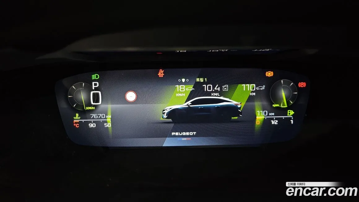 Peugeot 408 2024 из KR, фото 8