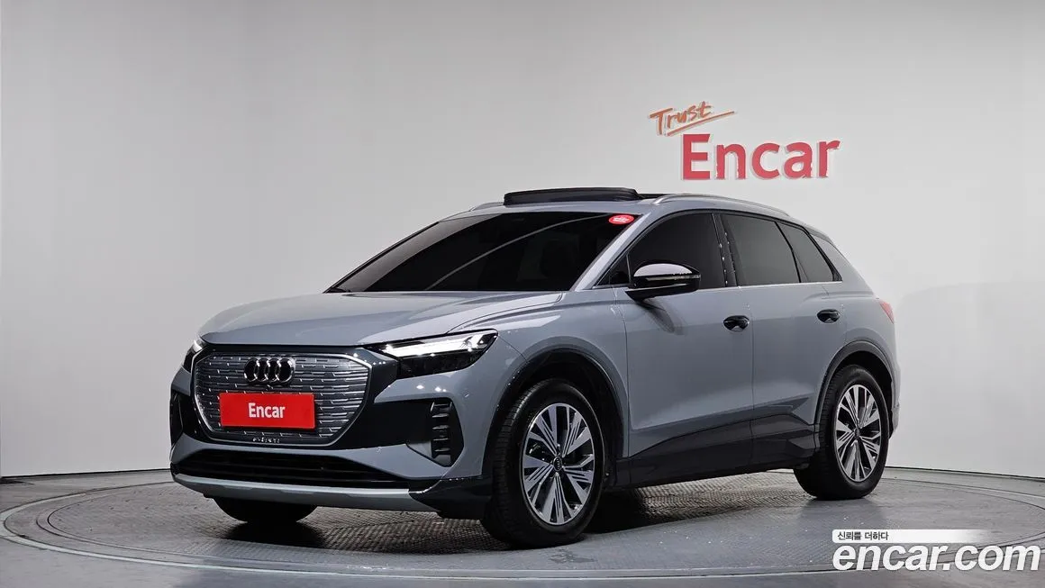 Audi Q4 e-tron 2025 из KR, фото 1