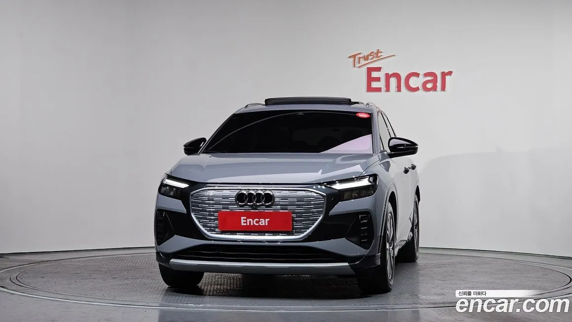 Audi Q4 e-tron 2025 из KR, фото 2