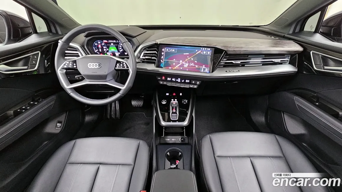 Audi Q4 e-tron 2025 из KR, фото 7