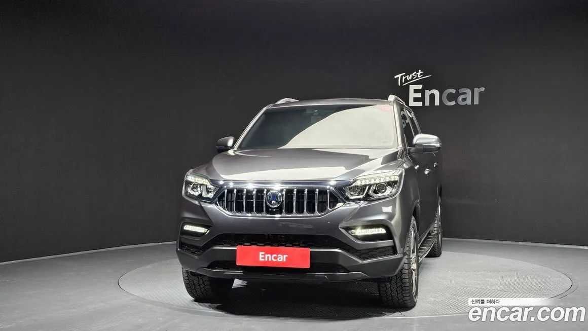 KG Mobility (Ssangyong) Rexton — фото 2