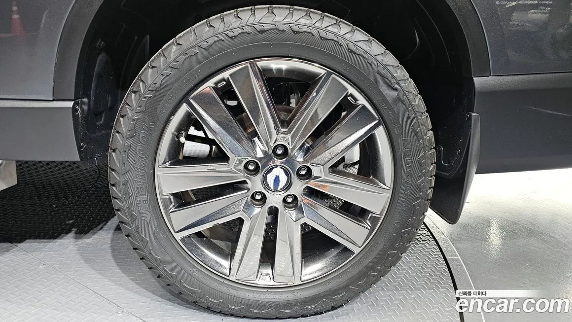 KG Mobility (Ssangyong) Rexton — фото 10