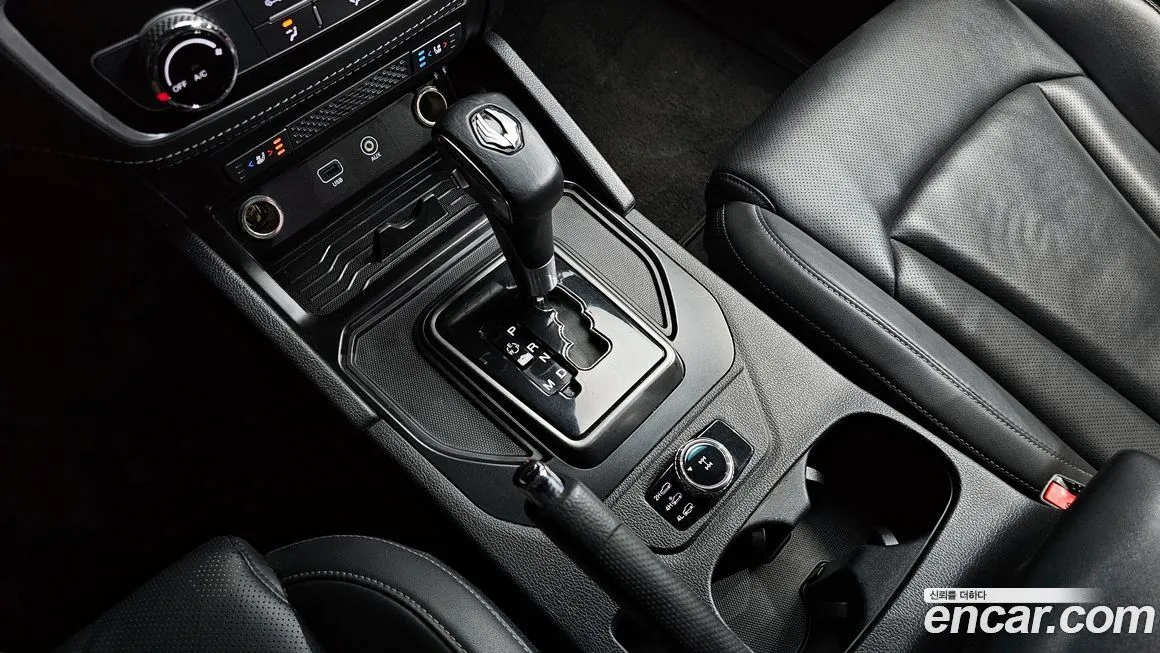 KG Mobility (Ssangyong) Rexton — фото 9