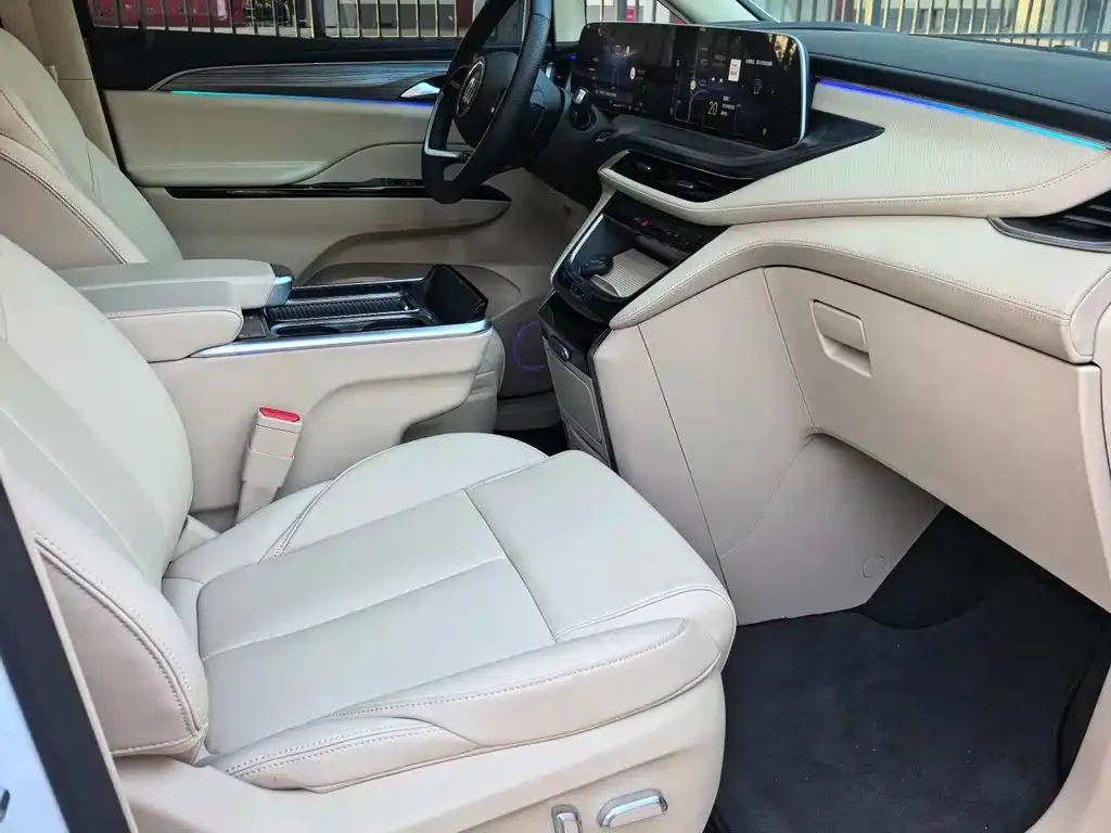 Buick GL8 Hybrid — фото 8