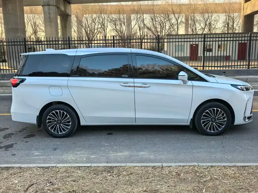 Buick GL8 Hybrid — фото 9