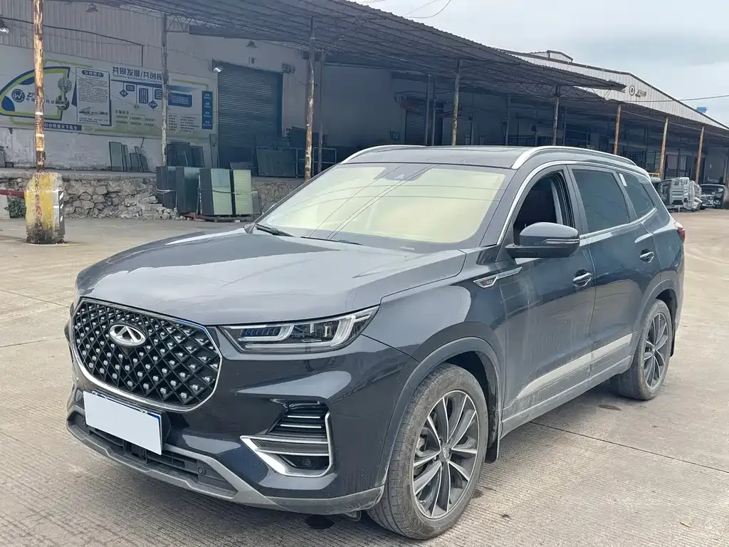 Chery Tiggo 8 PLUS — фото 1