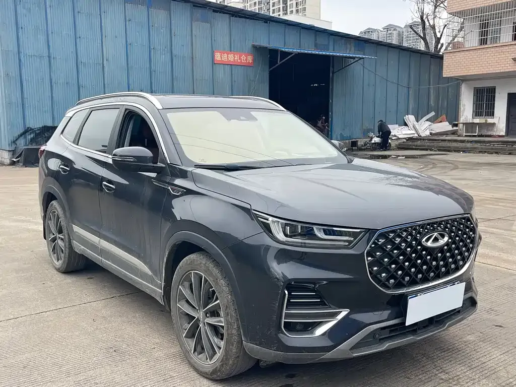 Chery Tiggo 8 PLUS — фото 8