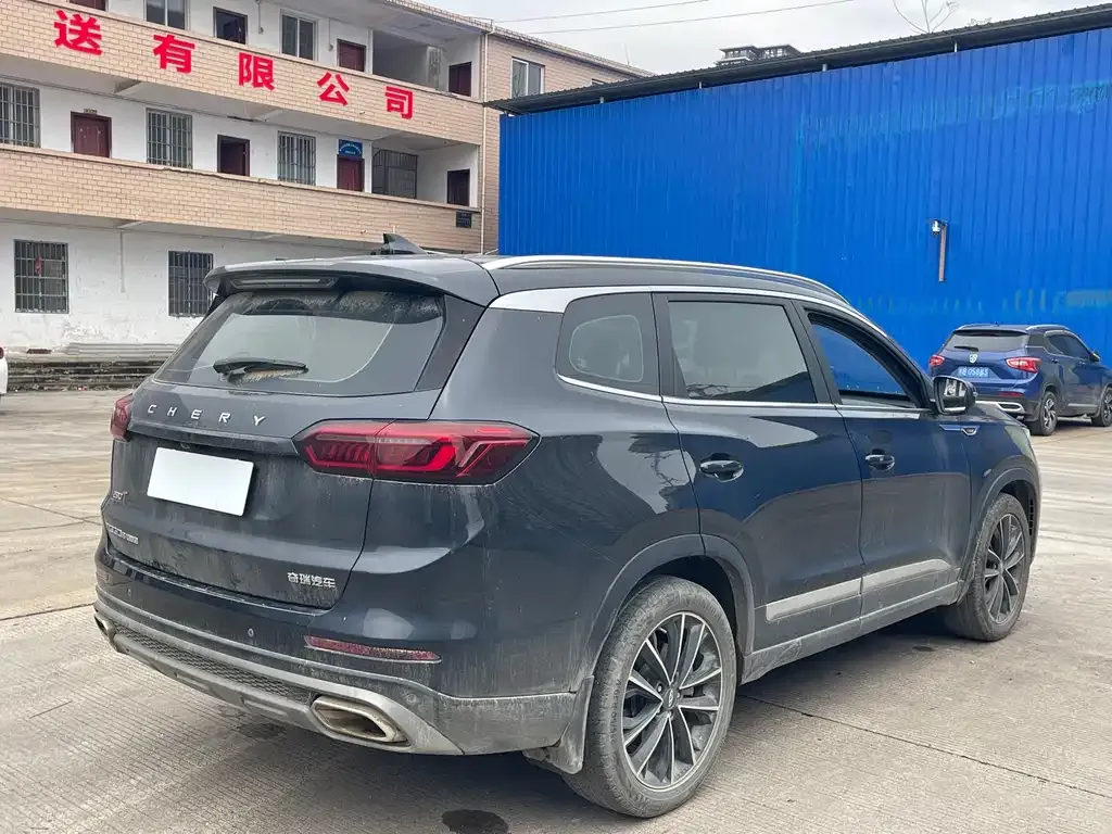 Chery Tiggo 8 PLUS — фото 6