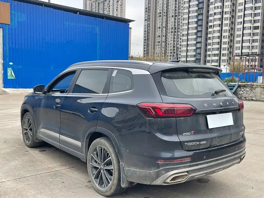 Chery Tiggo 8 PLUS — фото 5