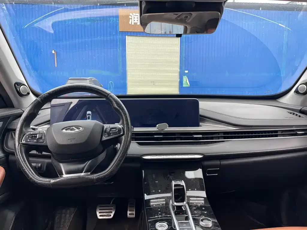 Chery Tiggo 8 PLUS — фото 9