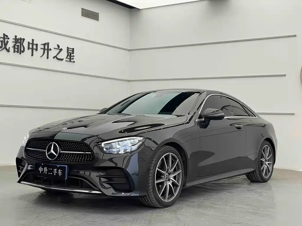 Mercedes-Benz E-Class (Import) — фото 1