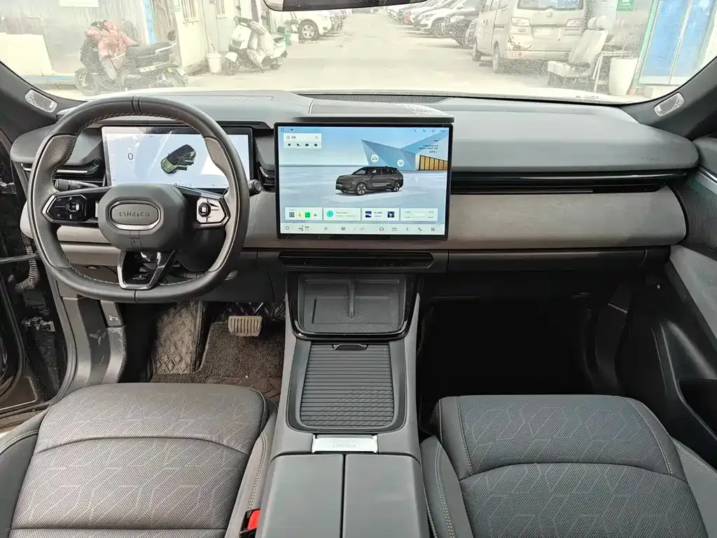 Lynk & Co 08 EM-P 2024 из CN, фото 5