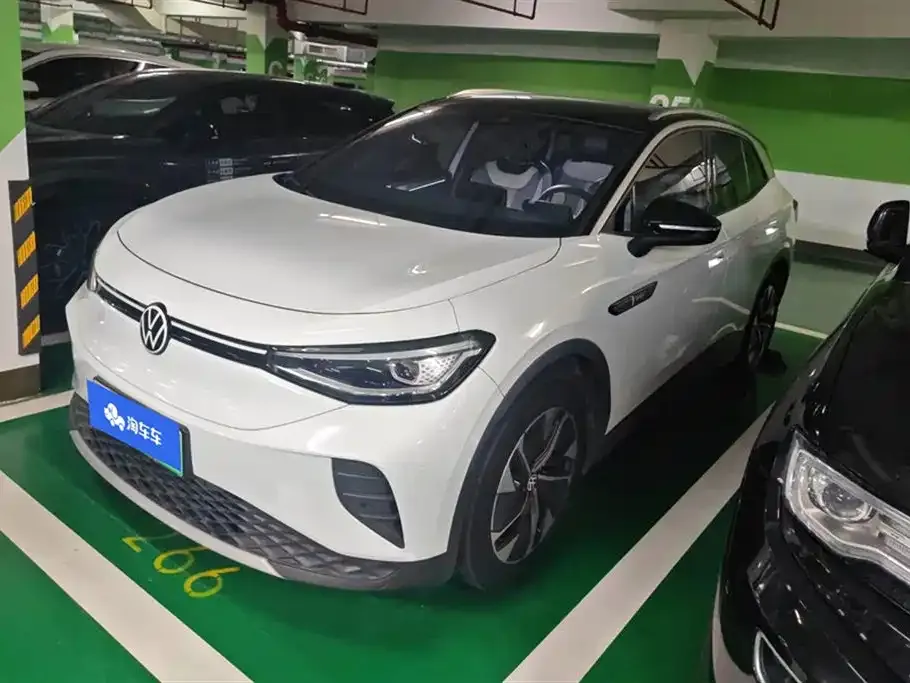 Volkswagen ID.4 Crozz 2022 из CN, фото 1