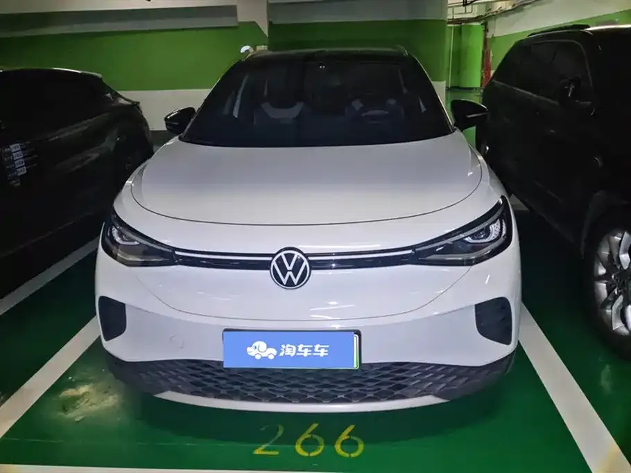 Volkswagen ID.4 Crozz 2022 из CN, фото 9
