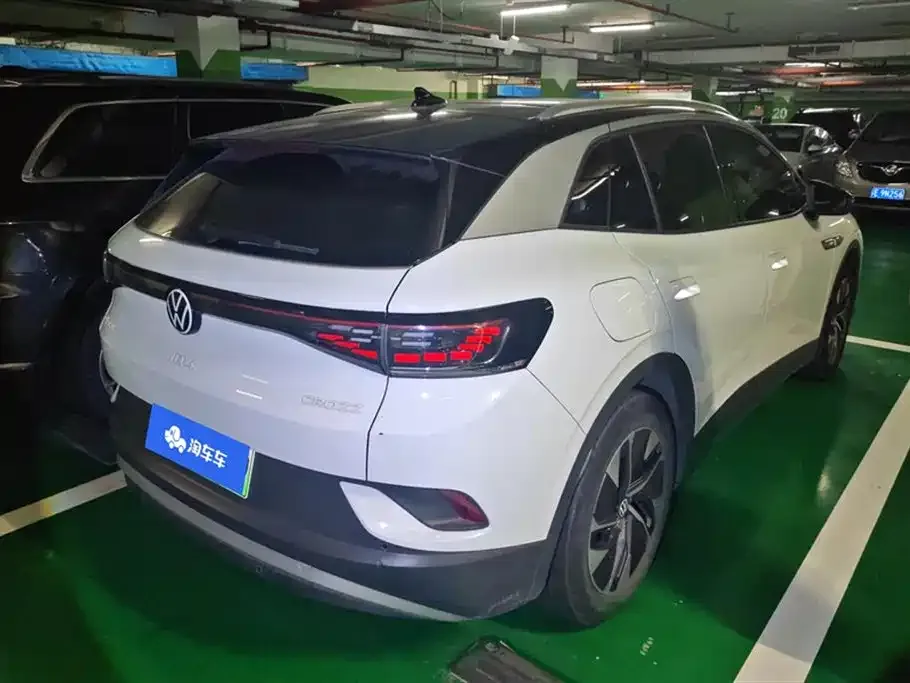 Volkswagen ID.4 Crozz 2022 из CN, фото 8