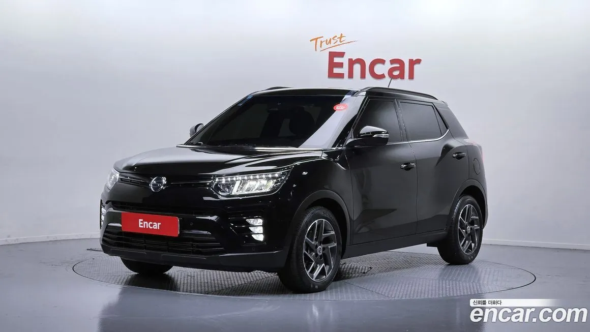KG Mobility (Ssangyong) TIBOLI 2022 из KR, фото 1
