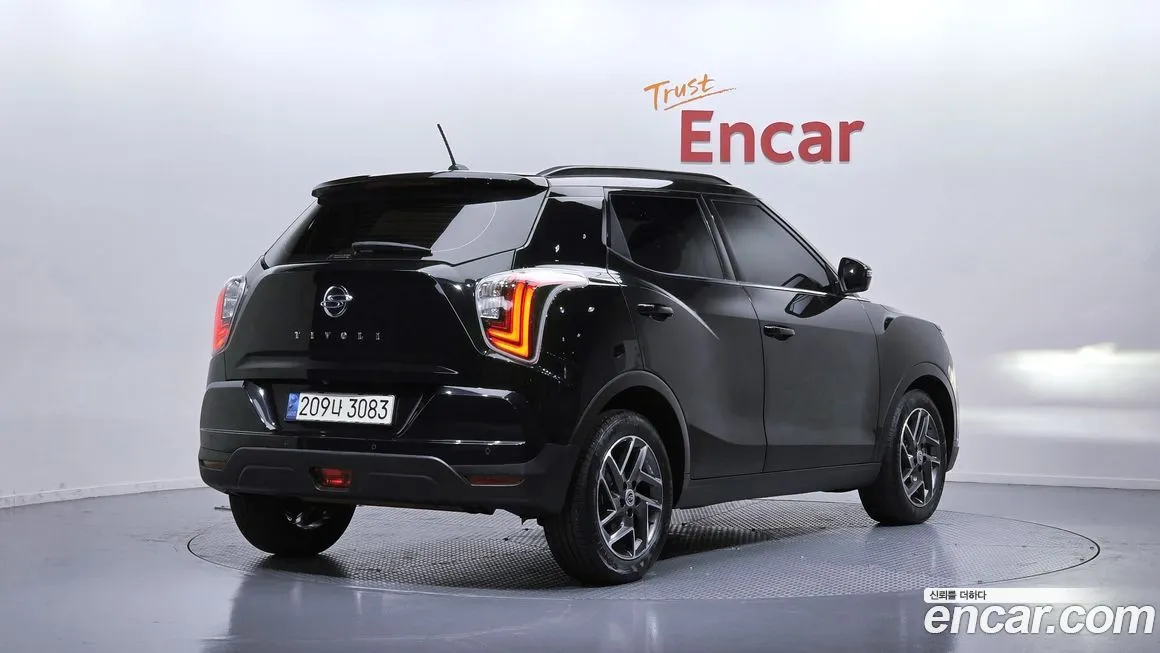 KG Mobility (Ssangyong) TIBOLI 2022 из KR, фото 2