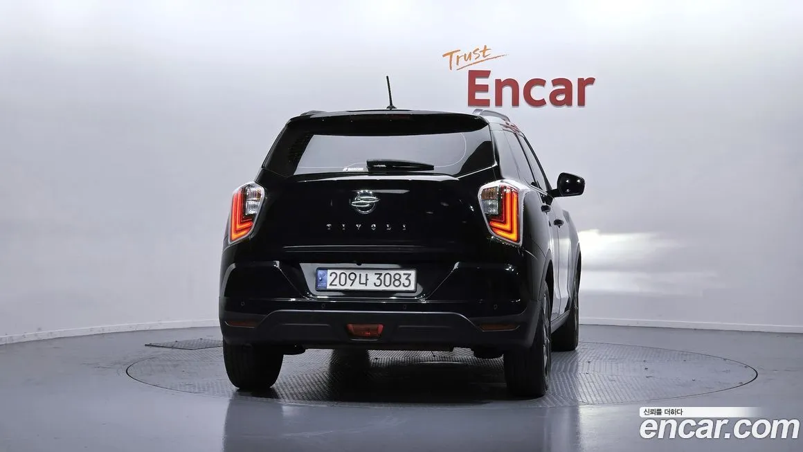KG Mobility (Ssangyong) TIBOLI 2022 из KR, фото 3
