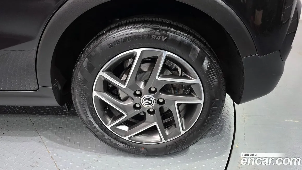 KG Mobility (Ssangyong) TIBOLI 2022 из KR, фото 4