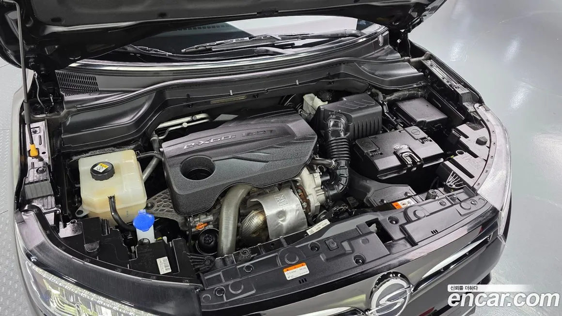KG Mobility (Ssangyong) TIBOLI 2022 из KR, фото 10