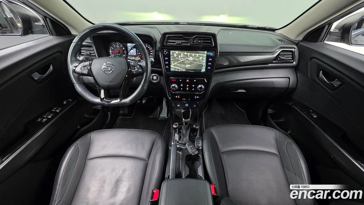 KG Mobility (Ssangyong) TIBOLI 2022 из KR, фото 6