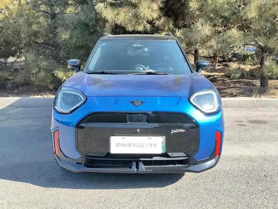 MINI Aceman JCW Electric 2025 из CN, фото 8