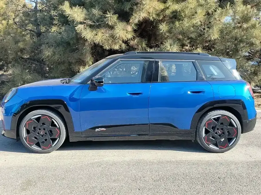 MINI Aceman JCW Electric 2025 из CN, фото 5