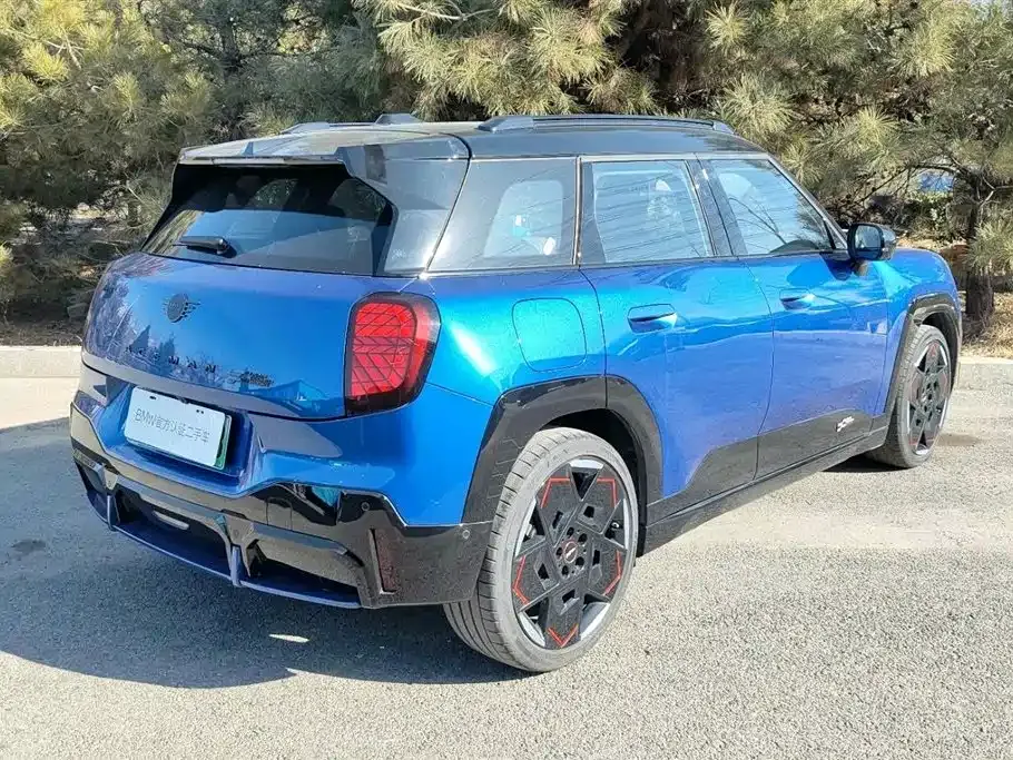 MINI Aceman JCW Electric 2025 из CN, фото 10