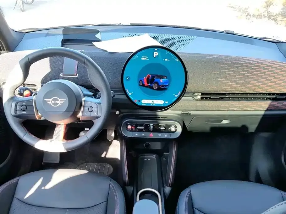 MINI Aceman JCW Electric 2025 из CN, фото 2