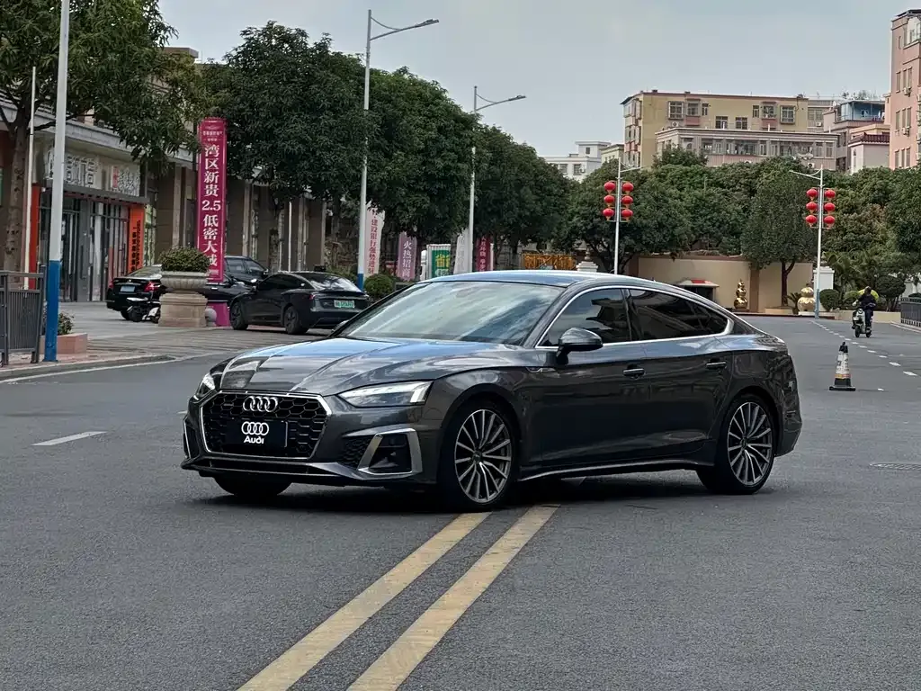 Audi A5 (Import) 2021 из CN, фото 1