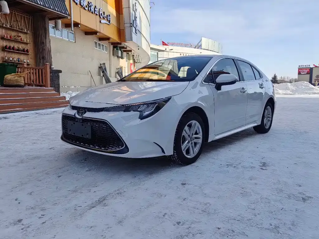 Toyota Levin 2022 из CN, фото 3